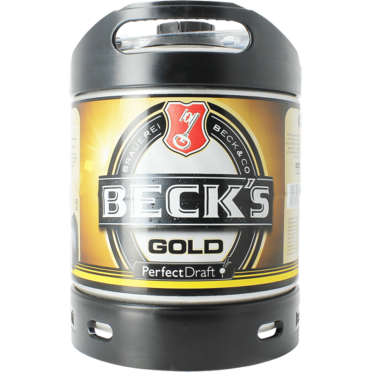 Fût 6L Beck's Gold Perfectdraft