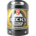 Fût 6L Beck's Gold Perfectdraft 0