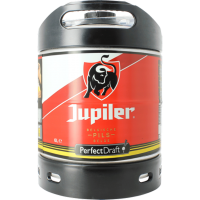 Fût bière Perfectdraft 6L Jupiler