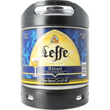 Fût 6L Leffe Rituel 9° Perfectdraft