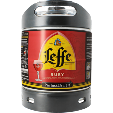 Fût 6L Leffe Ruby Perfectdraft