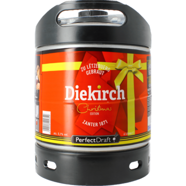 Fût bière Perfectdraft 6L Diekirch Grand Cru - Bière Discount