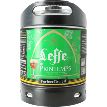 Fût 6L Leffe de Printemps Perfectdraft