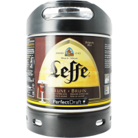 Fût bière Perfectdraft 6L Leffe Brune