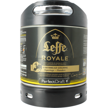 Leffe Blonde Fût 6L  Fûts de bière de qualité pour tireuse à bière