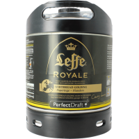 Fût bière Perfectdraft 6L Leffe Royale