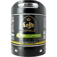 Fût bière Perfectdraft 6L Leffe Royale Cascade