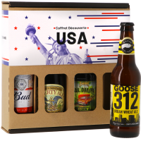 Coffret Découverte USA