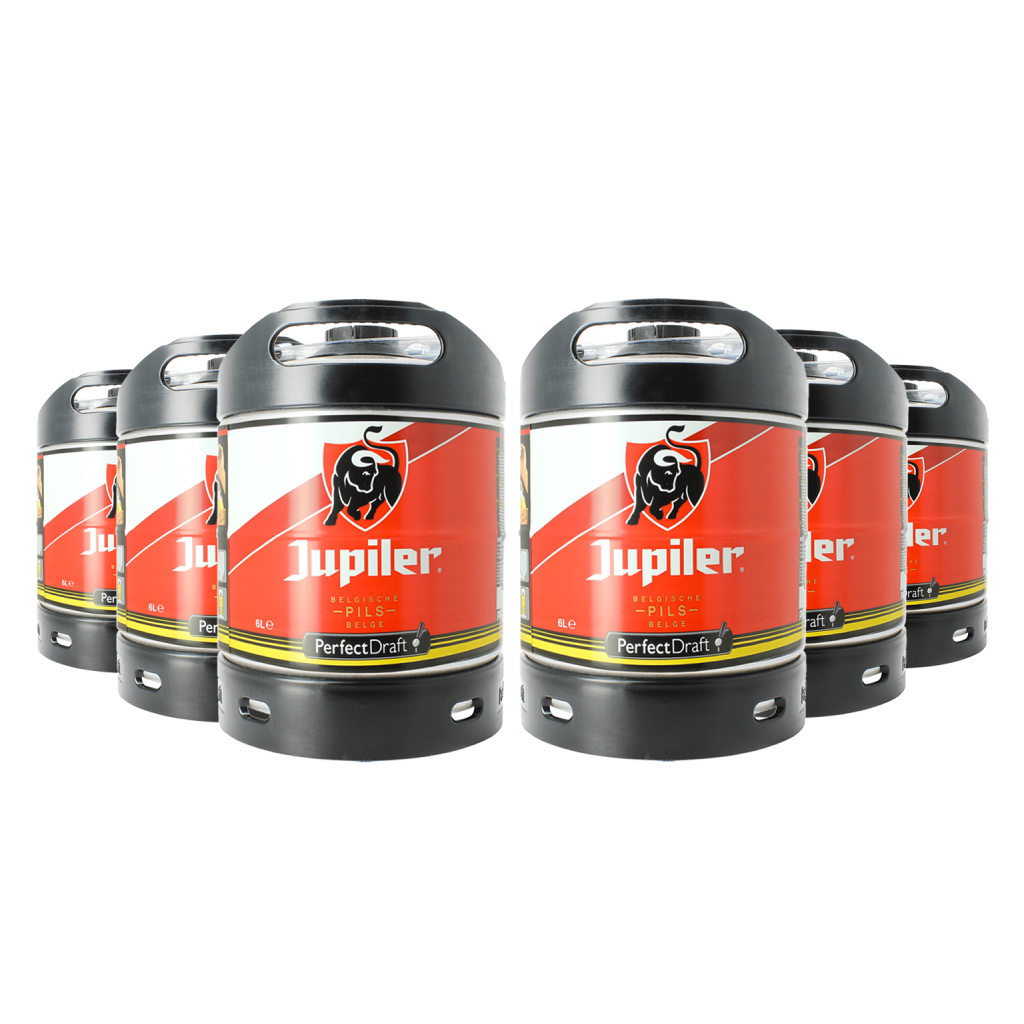 Pack tireuse PerfectDraft Pro - 1 fût 6L Jupiler - Saveur Bière