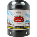 Fût 6L Stella Artois Holidays Perfectdraft 0