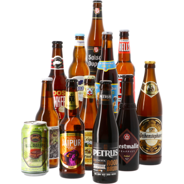 Assortiment 1 bière 1 style