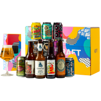 Coffret Dégustation Bière Craft