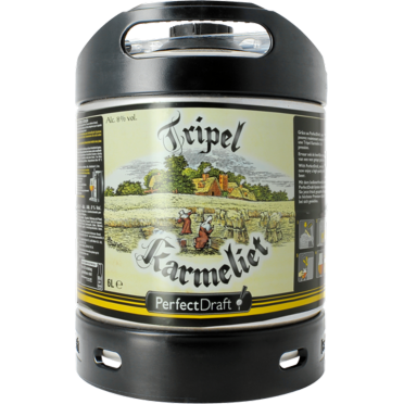 Fût 6L tripel karmeliet Perfectdraft