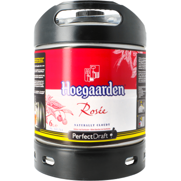 Fût 6L Hoegaarden Rosée Perfectdraft