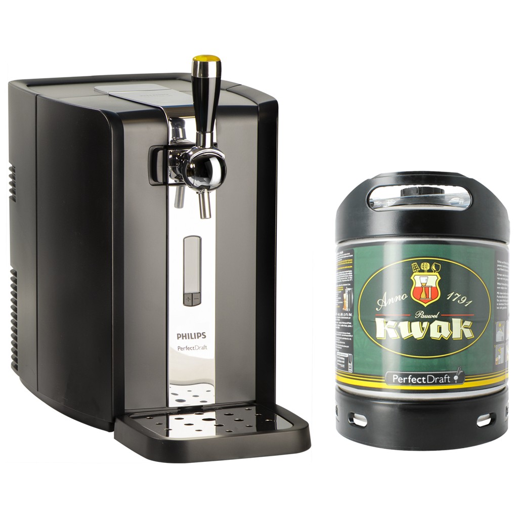 Pack Tireuse PerfectDraft + fût Kwak - Bière Discount