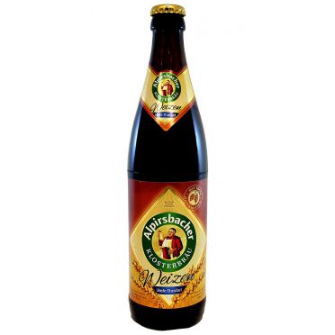 Alpirsbacher weizen hefe dunkel 50cl