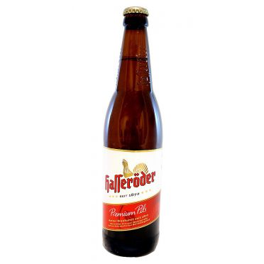 Hasseroder premium pils 50cl