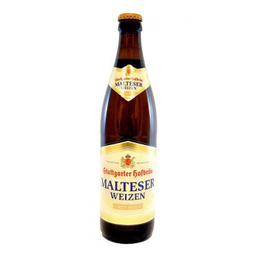 Malteser weizen hefe hell 50cl