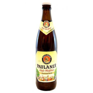 Paulaner hefe weissbier naturtrub 50cl