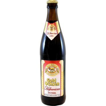 Gold ochsen hefeweizen dunkel 50 cl