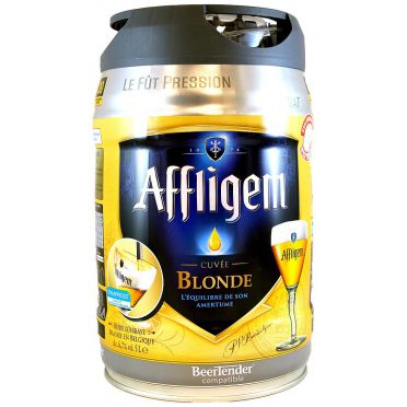 Fût 5L Beertender Affligem Blonde