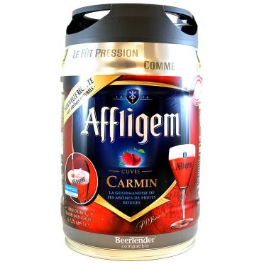 Fût 5L Beertender Affligem Carmin