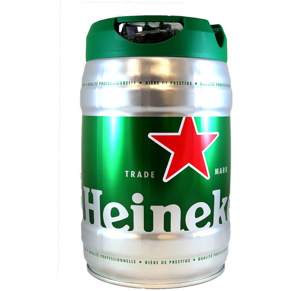 Fût Bière 5L Beertender Heineken - Bière Discount