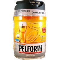 Fût 5L Beertender Pelforth Blonde