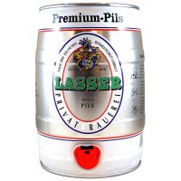 Fût 5L Lasser Premium Pils