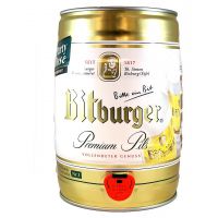 Fût 5L Bitburger Premium Pils