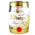 Fût 5L Bitburger Premium Pils 0