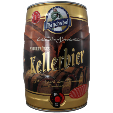 Fut 5 litres Kellerbier