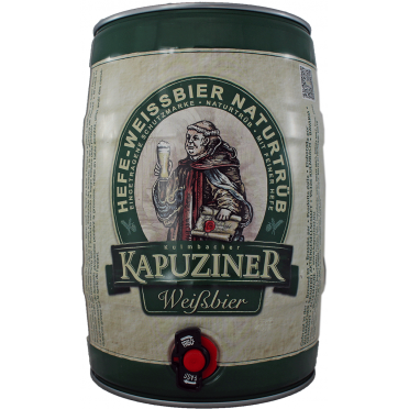 Fut 5 litres Kapuziner