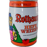 Fût 5L Rothaus Hefe Weizen