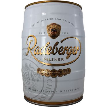 Fut 5 Pilsener radeberger