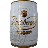 Fût 5L Radeberger Pilsner