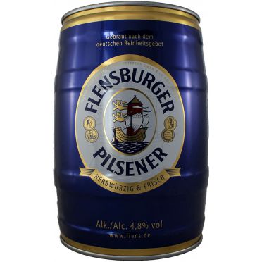 Fut 5 flensburger pilsener