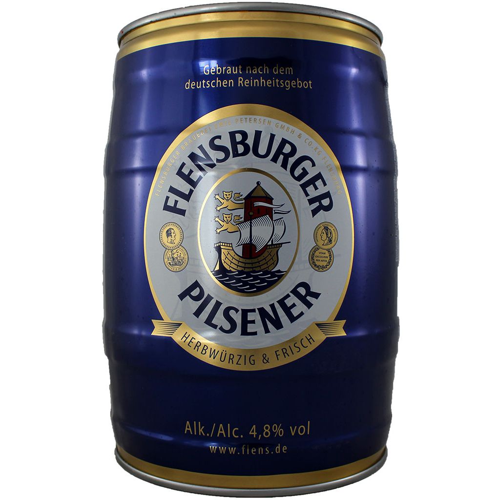 Bière Warsteiner Fût de 5 Litres 