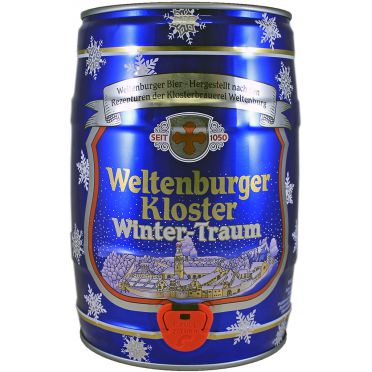 Fut 5 litres Weltenburger Kloster Winter Traum