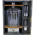 Vodka squadron 303 Coffret + 2 verres 70cl 1