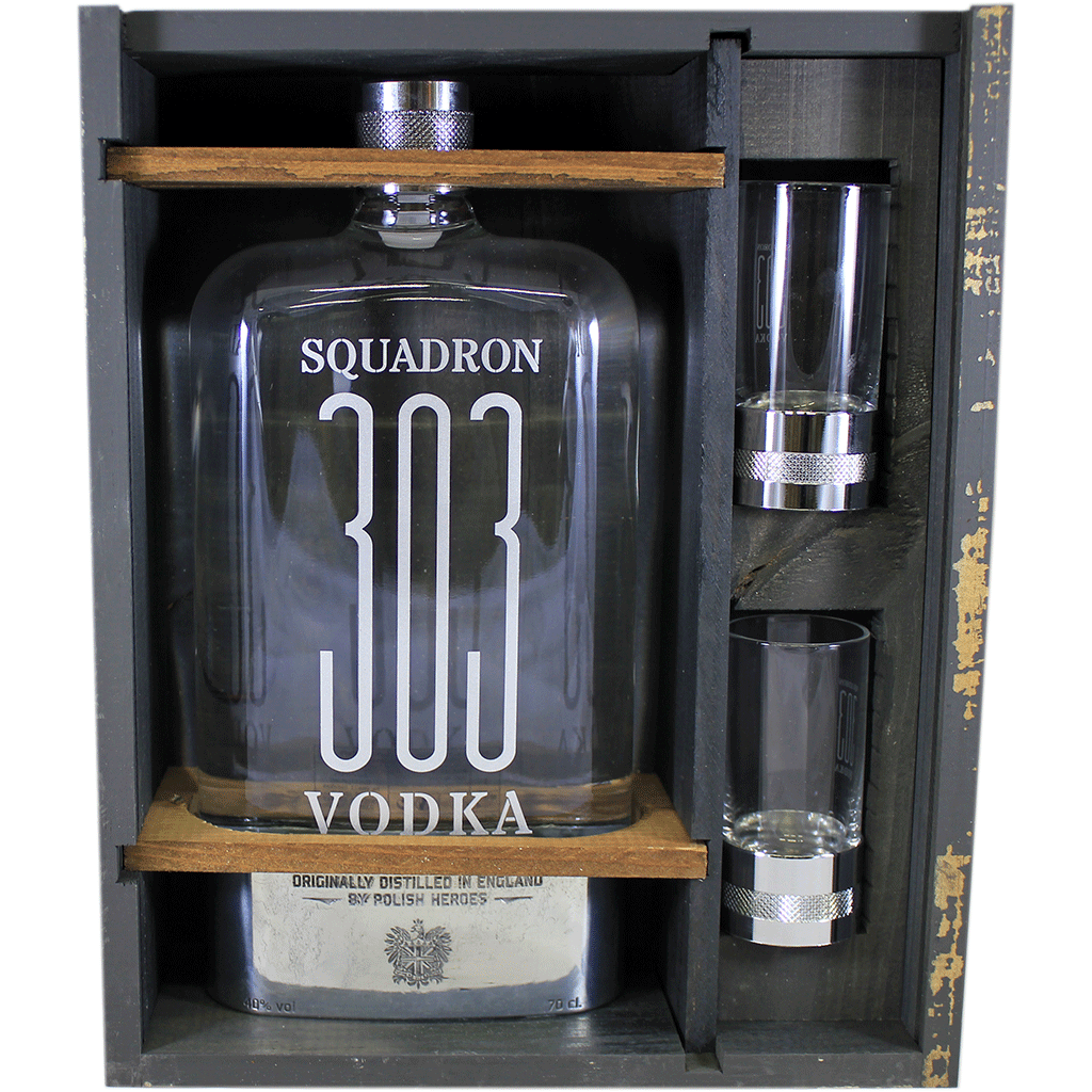 Squadron 303 coffret Leader Vodka – DPP Belgium