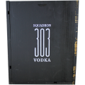 Vodka squadron 303 Coffret + 2 verres 70cl 2