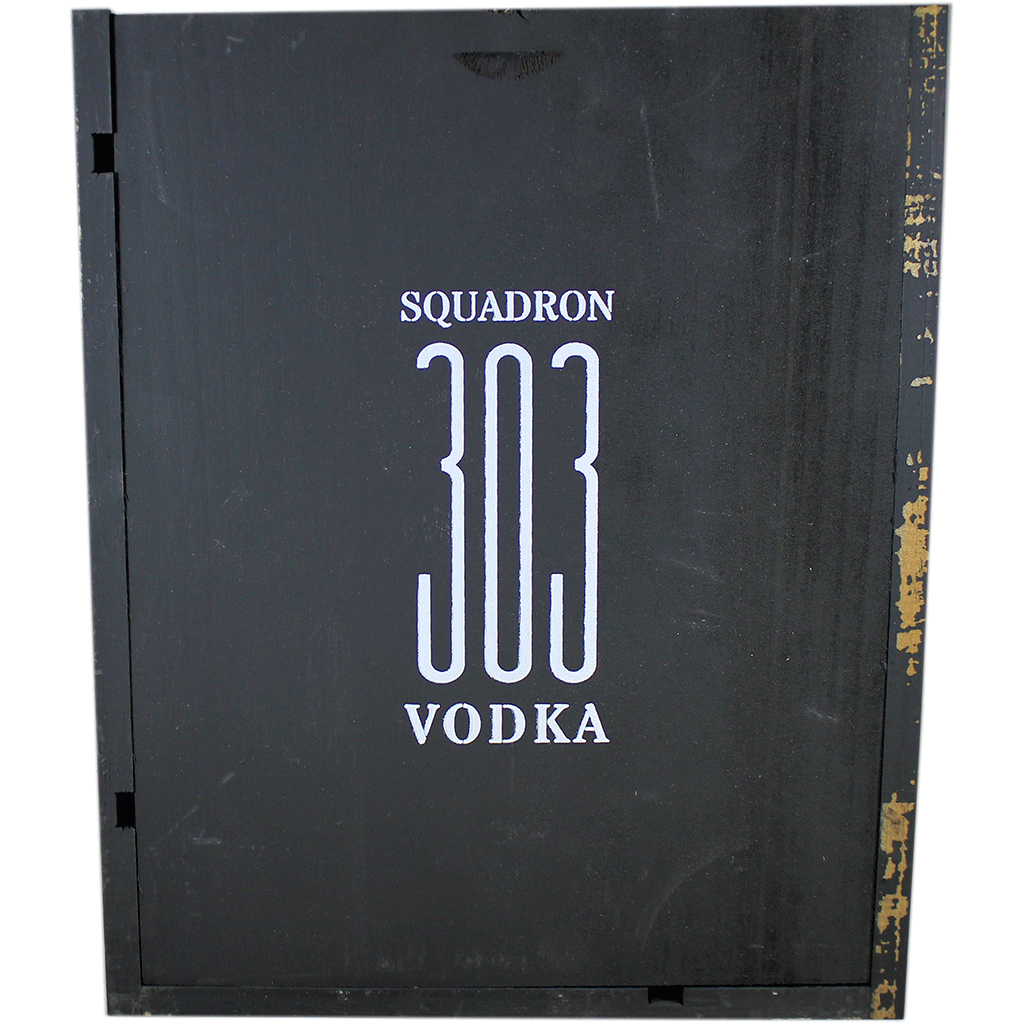 acheter vodka Coffret Squadron Leader Vodka Squadron 303 + 2 Verres