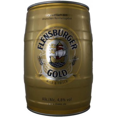 Fut 5 flensburger GOLD