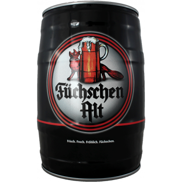 Fut 5L Fuchschen Alt Beer