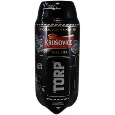 Fût 2L The Torp Krusovice Dark Beer