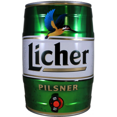 Fut 5L Licher pils