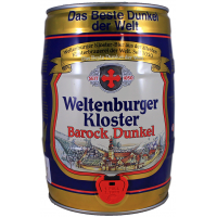 Fut 5L Weltenburger Kloster Barock Dunkel