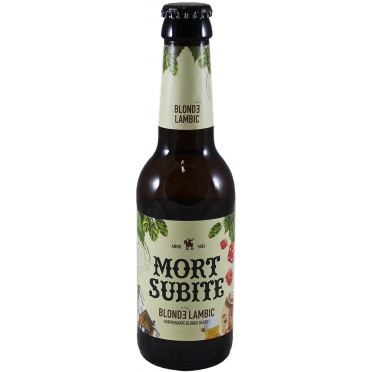 Mort subite blonde 25cl