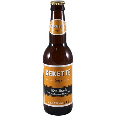 bouteille bière Kékette 33cl